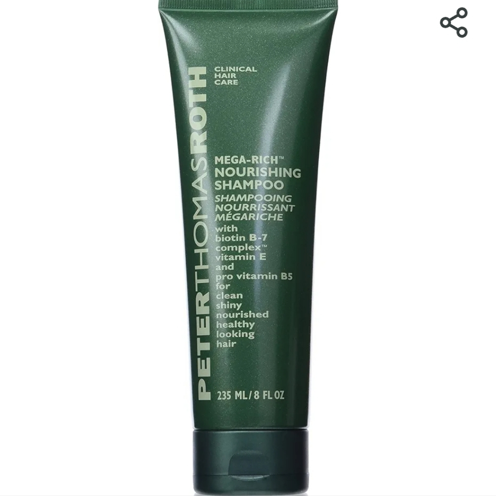 PETER THOMAS ROTH Mega-Rich Shampoo (235ml/8 fl.oz.) YOU GET BOTH! - Picture 4 of 10